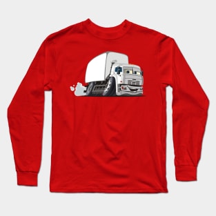 Cartoon truck Long Sleeve T-Shirt